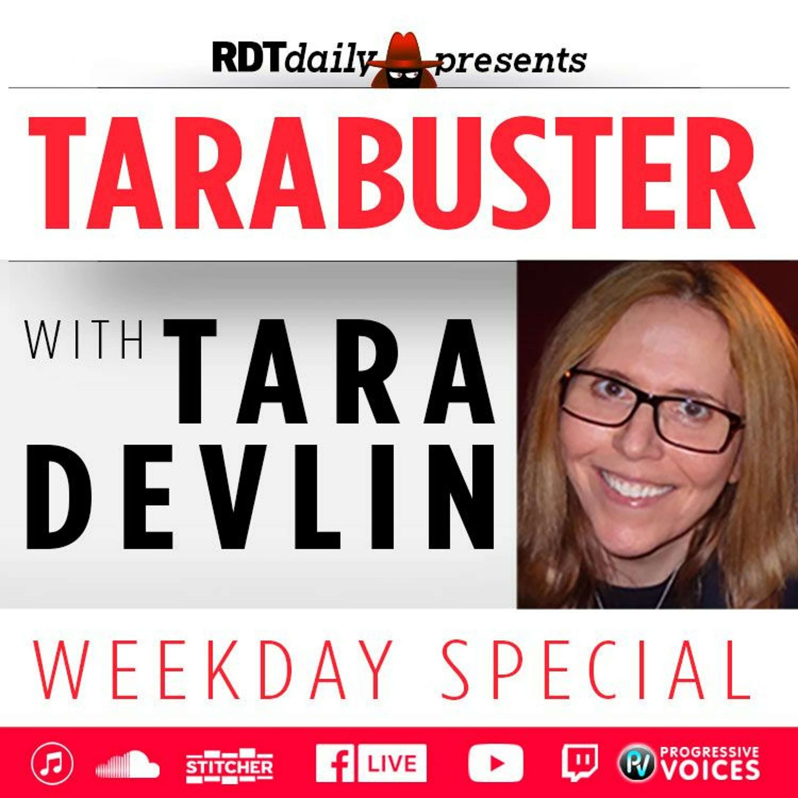 TARABUSTER WEEKDAY Twitler Underwhelms em In Tulsa Tarabuster