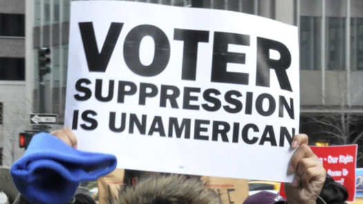 Voter Suppression is UnAmerican