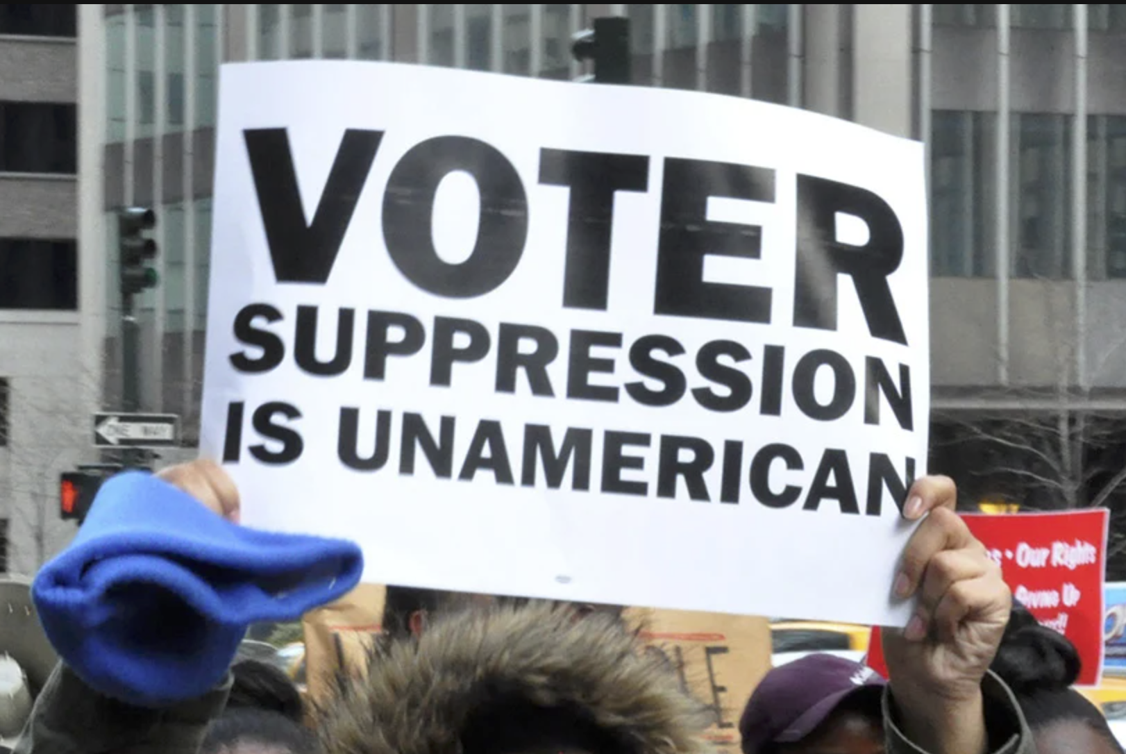 Voter Suppression is UnAmerican