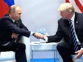 Putin and his Puppet, Trump